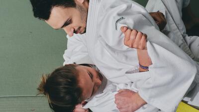 Judo. Idée Cadeau Judo. Cadeau Arts martiaux.' Gourde