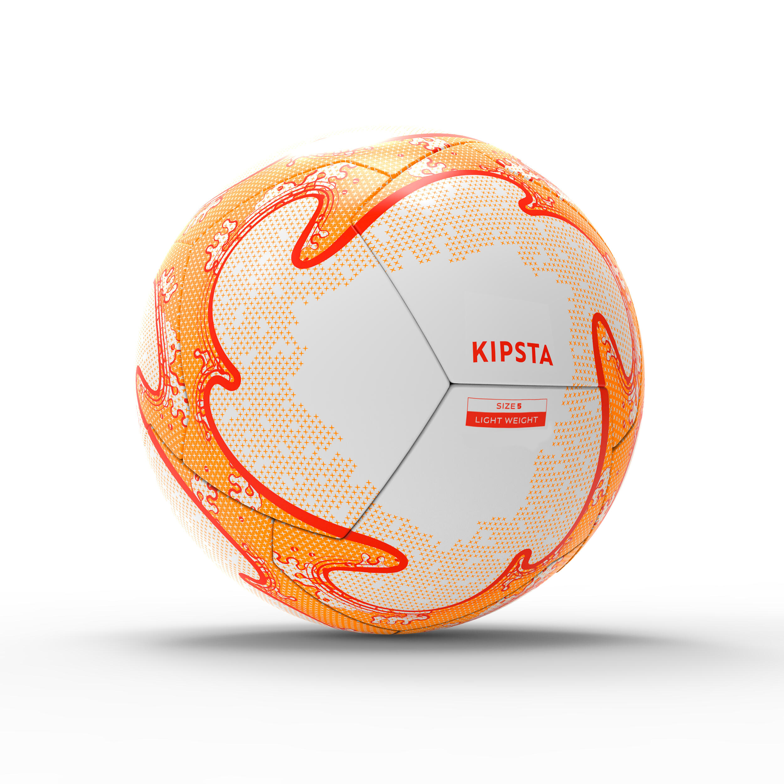 Pallone beach soccer BS LIGHT ibrido taglia 5 bianco-arancione 8/8