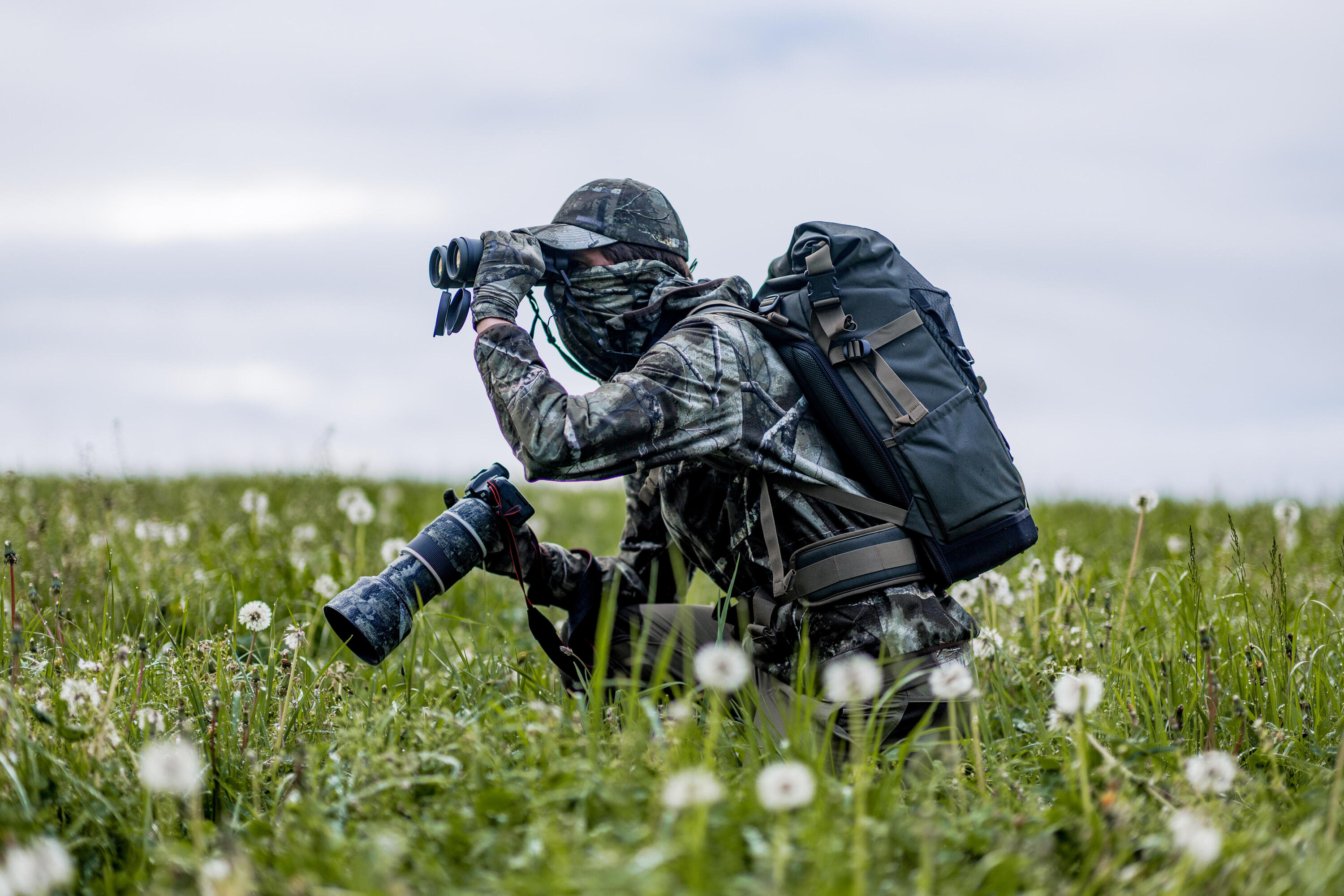 SOLOGNAC CAMERA BACKPACK 900