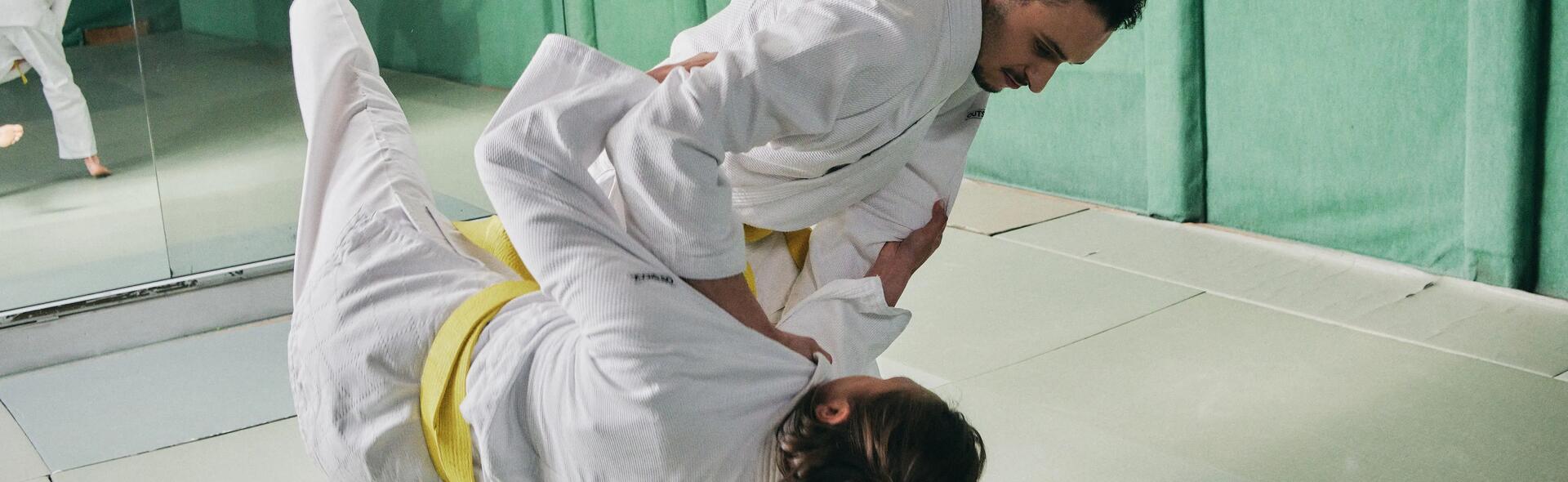 Quel kimono de judo pour quelle pratique ?