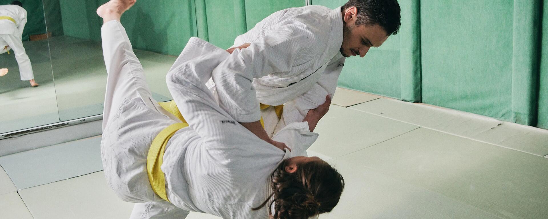 Quel kimono de judo pour quelle pratique ?