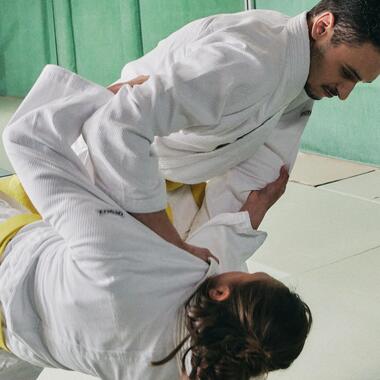 Quel kimono de judo pour quelle pratique ?
