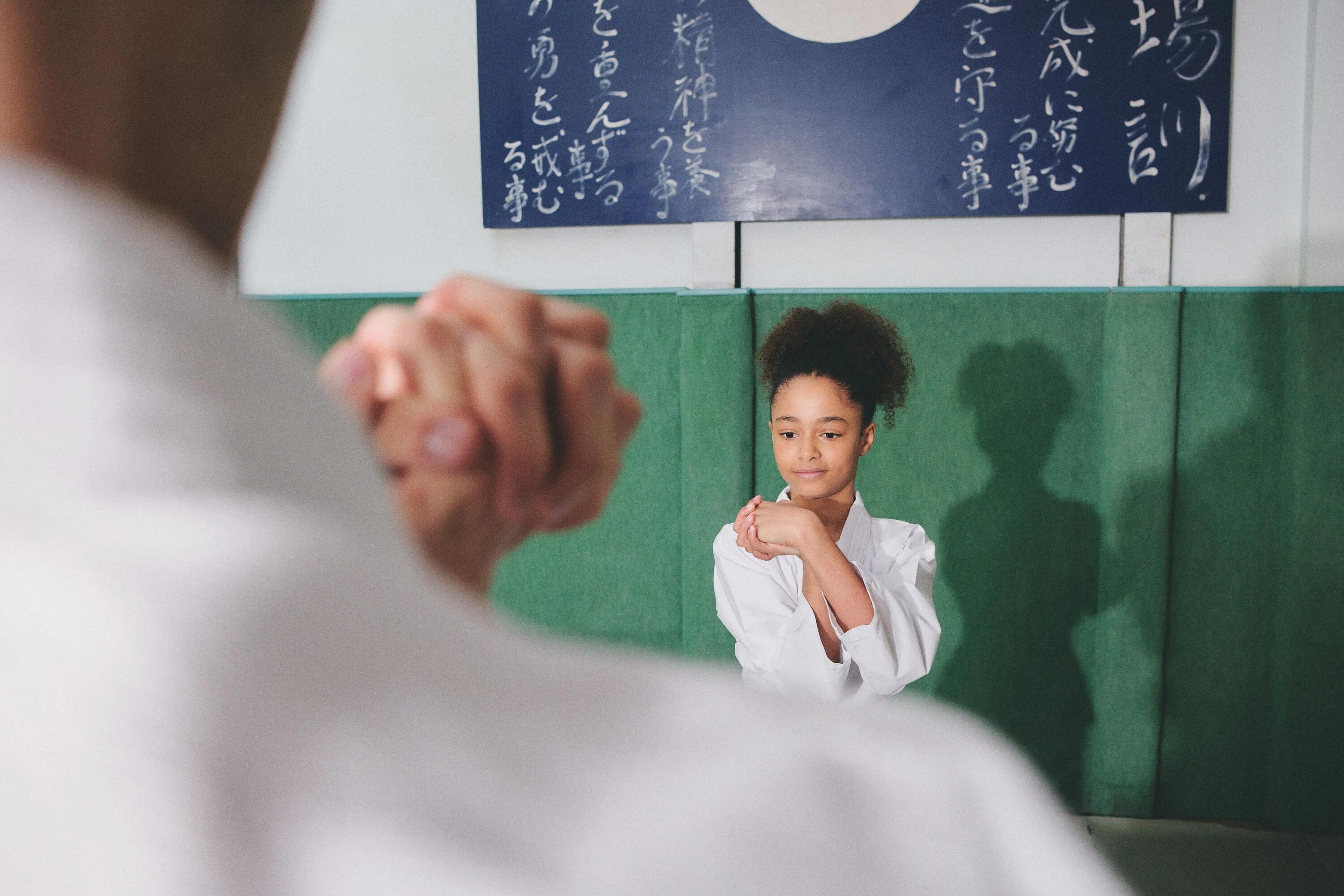 Kimono de judo nivel începător Alb Copii 35/43