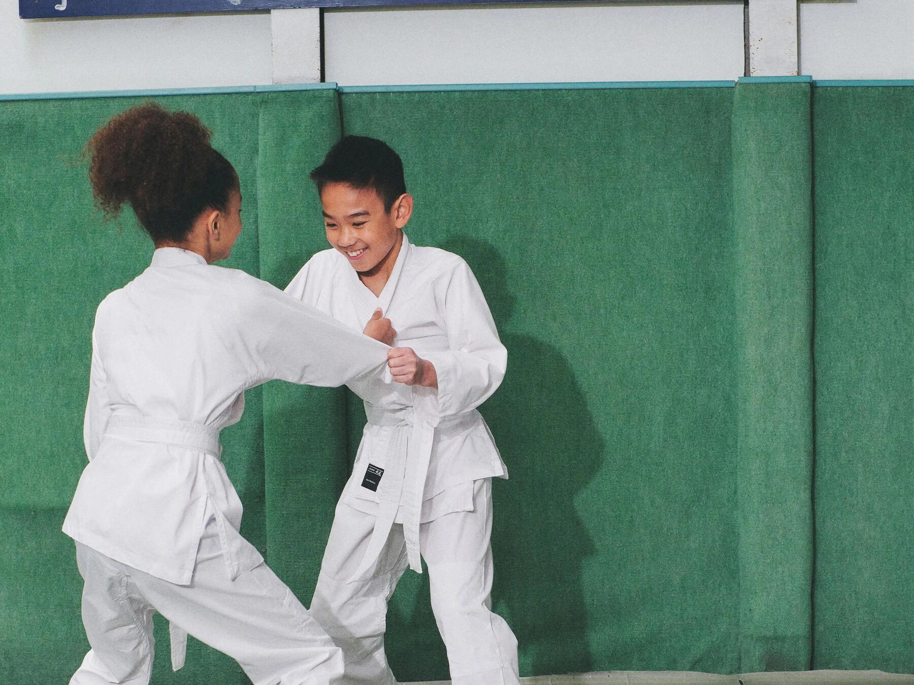 judo voor kinderen