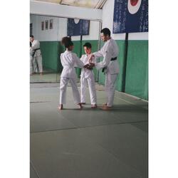 Kimono bambino judo 100 con cintura bianca OUTSHOCK