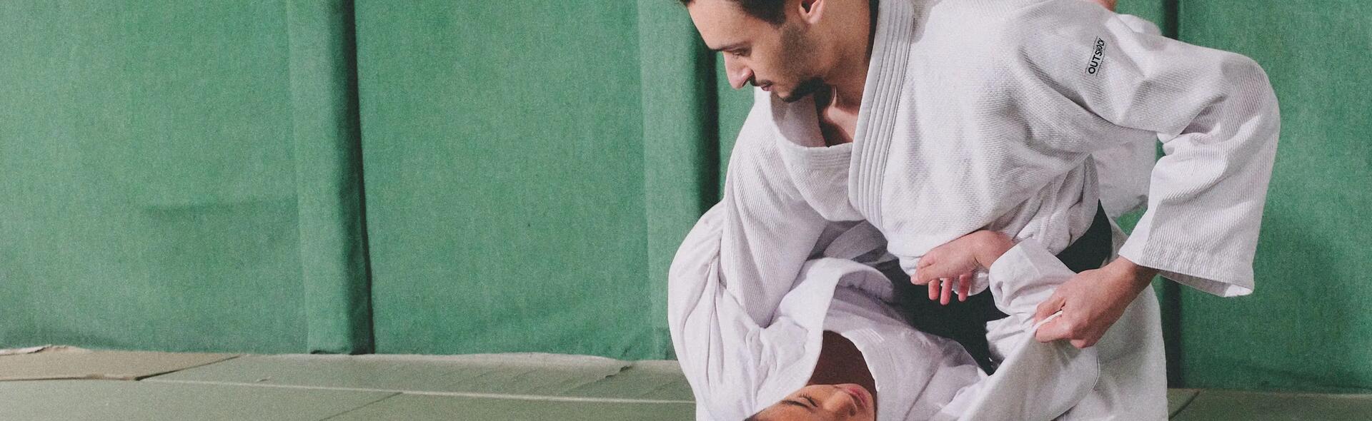 Hur väljer man judo gi?