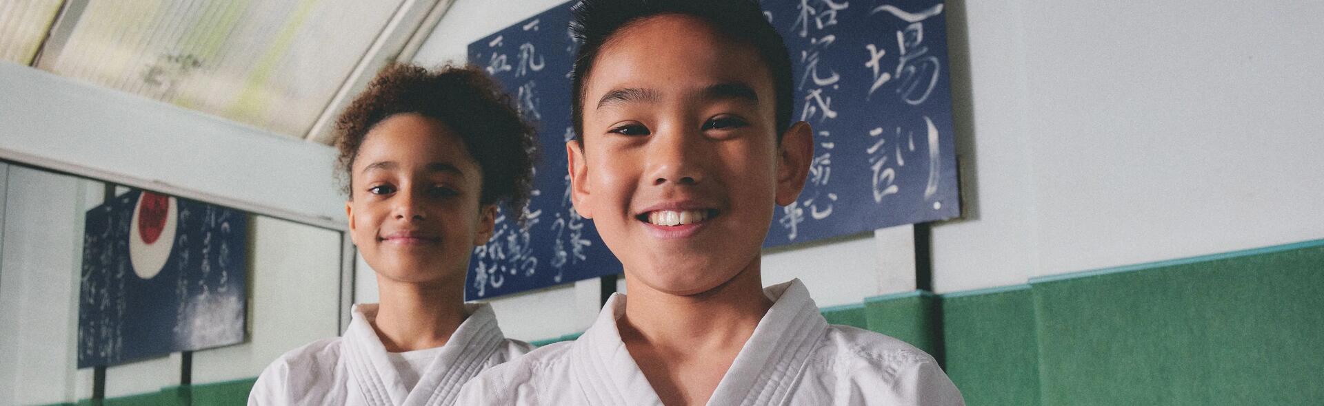 faire du judo enfant