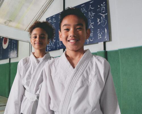 faire du judo enfant
