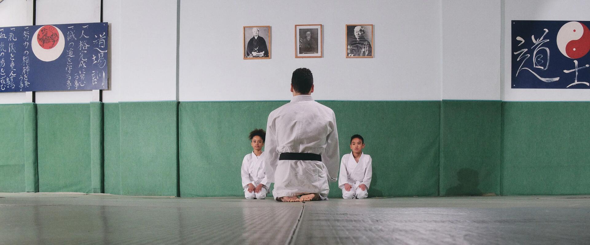 JUDO : Un code moral pour des bienfaits dans la vie.
