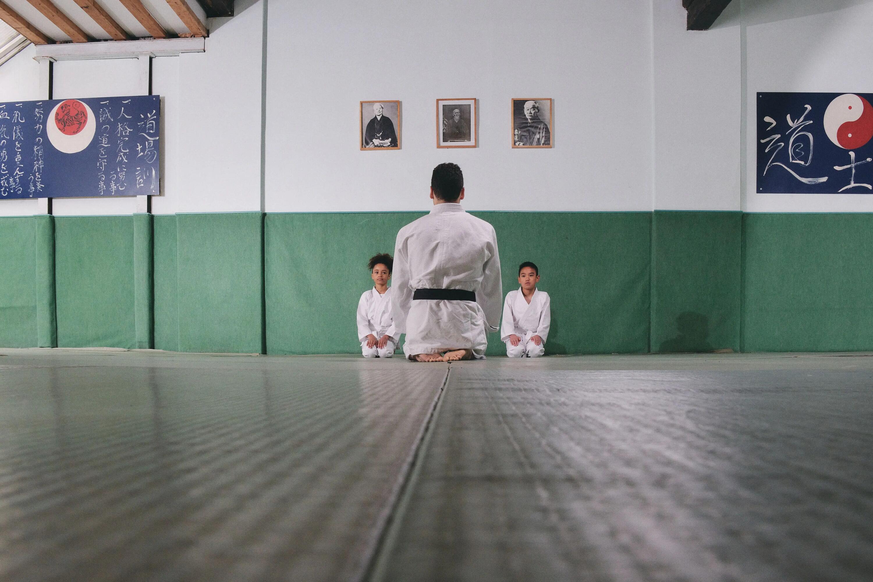 judo enfant