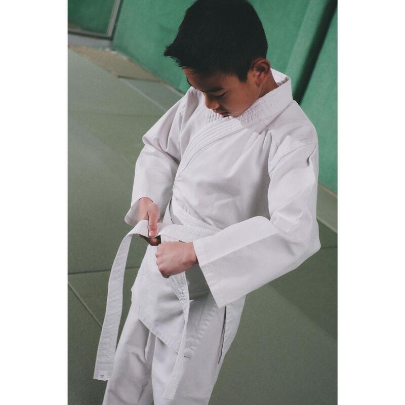 Kimono bambino karate 100