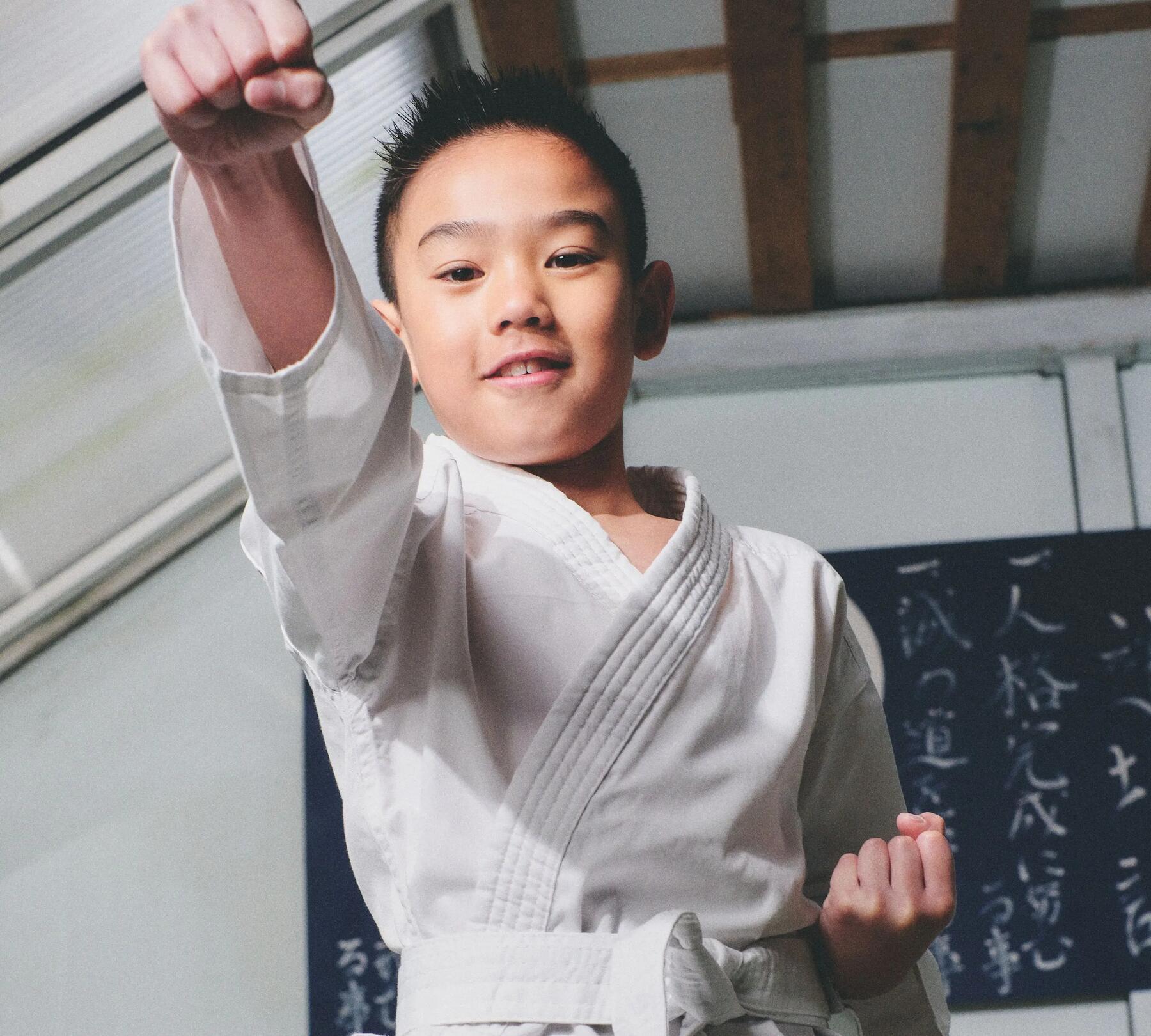 Come scegliere un kimono da karate per bambino