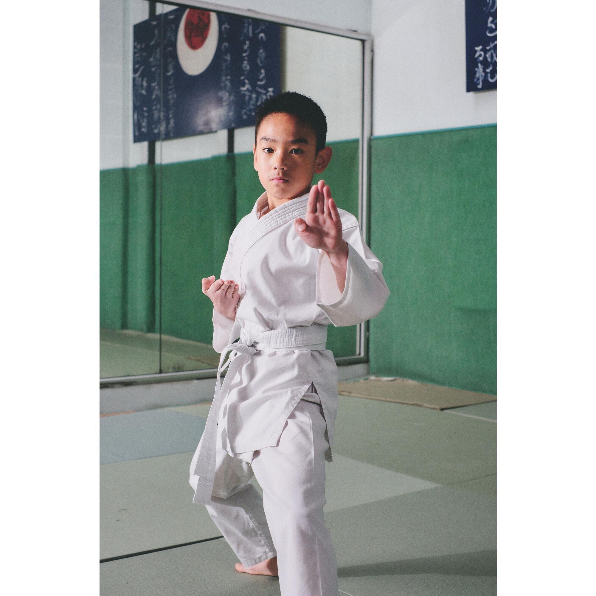 Kimono Karate 100 Junior OUTSHOCK Decathlon