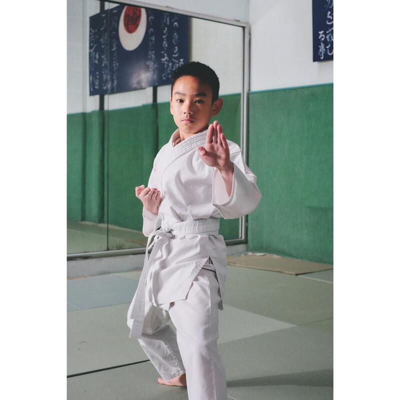 Kimono karate niños Outshock 100 blanco |