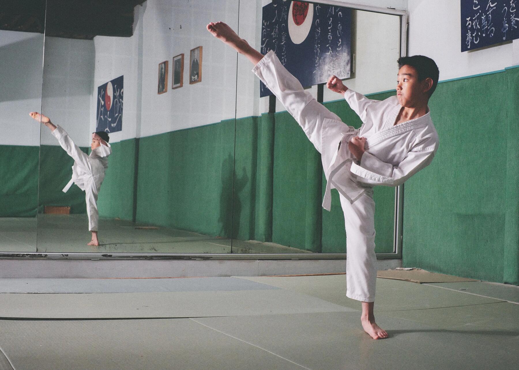LE KARATE POUR LA CONCENTRATION