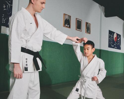 Unterschied zwischen Judo und Karate – Bodenkampf vs Schlagtechnik!