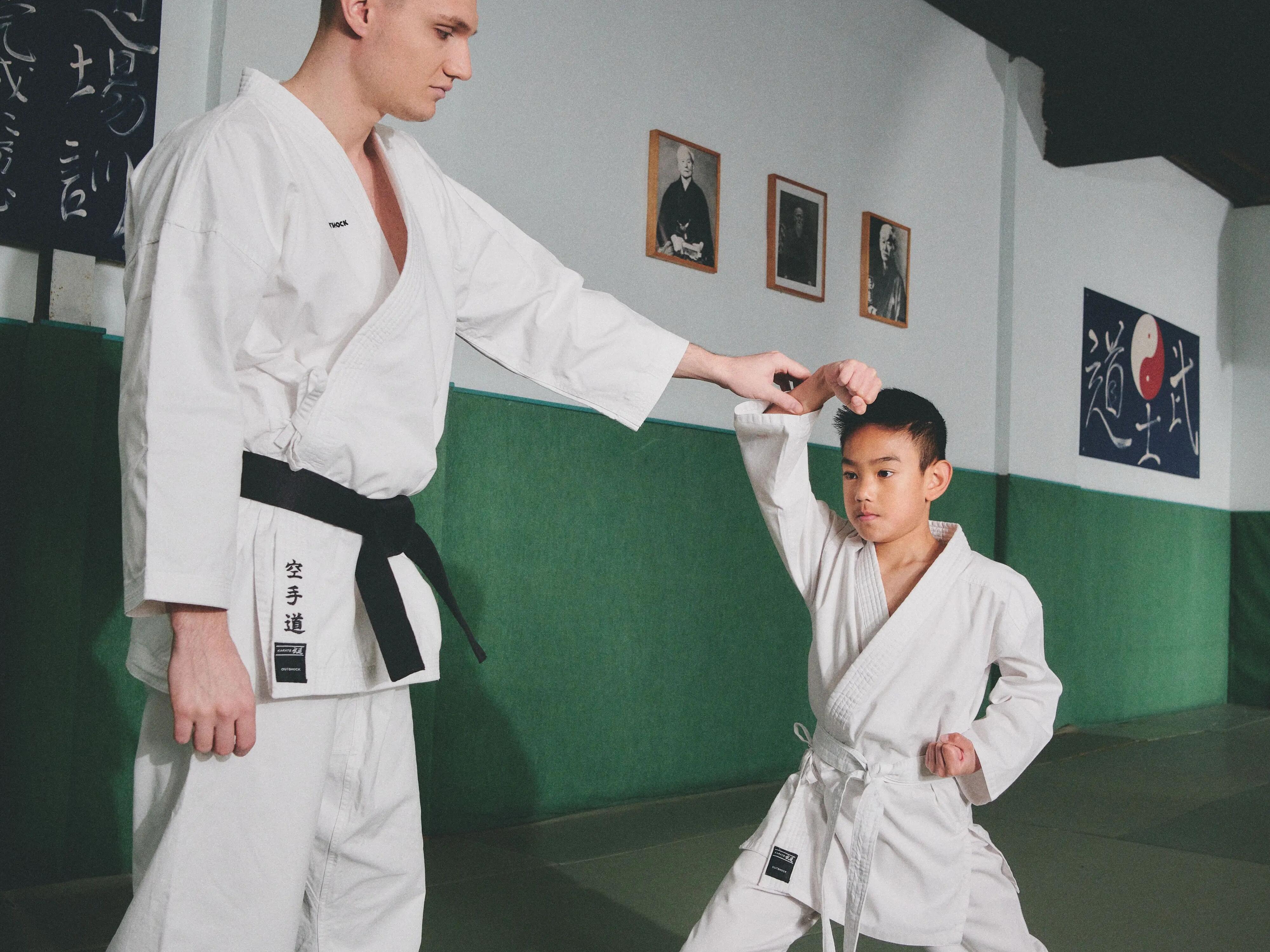 COMMENT CHOISIR SON KIMONO DE KARAT ENFANT