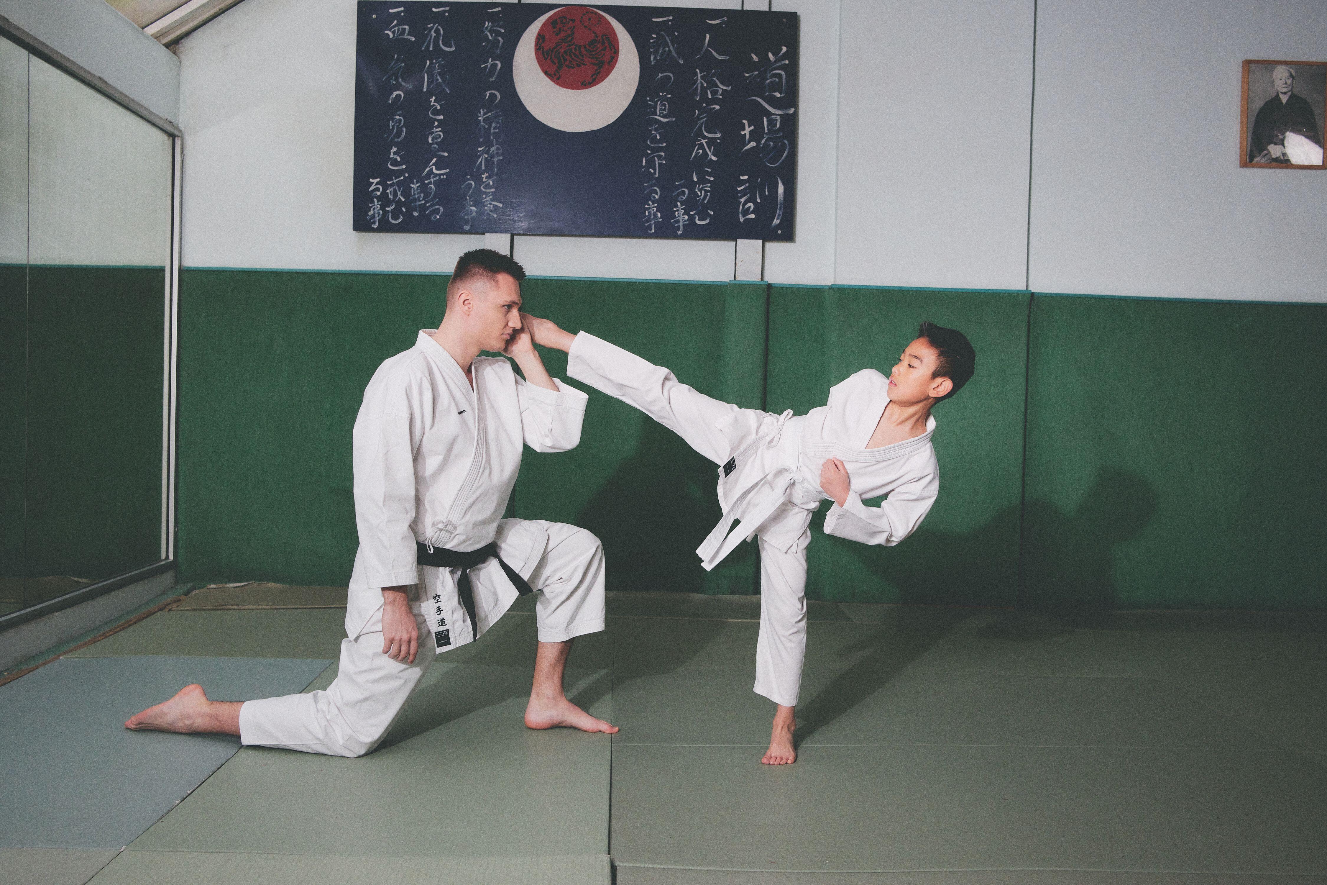 Karaté : comment choisir un kimono enfant ?