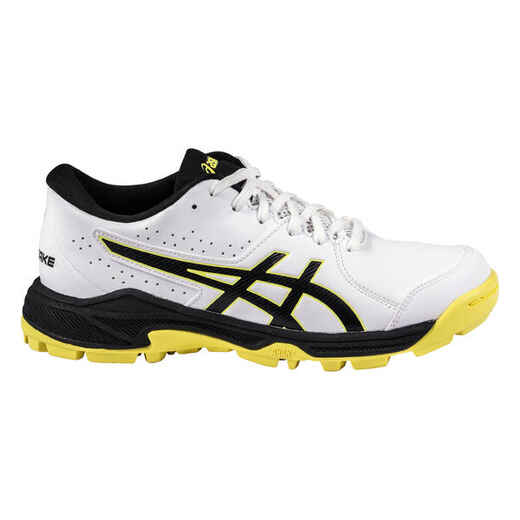 
      Kids' High-Intensity Field Hockey Shoes Gel Peak - White/Yellow
  