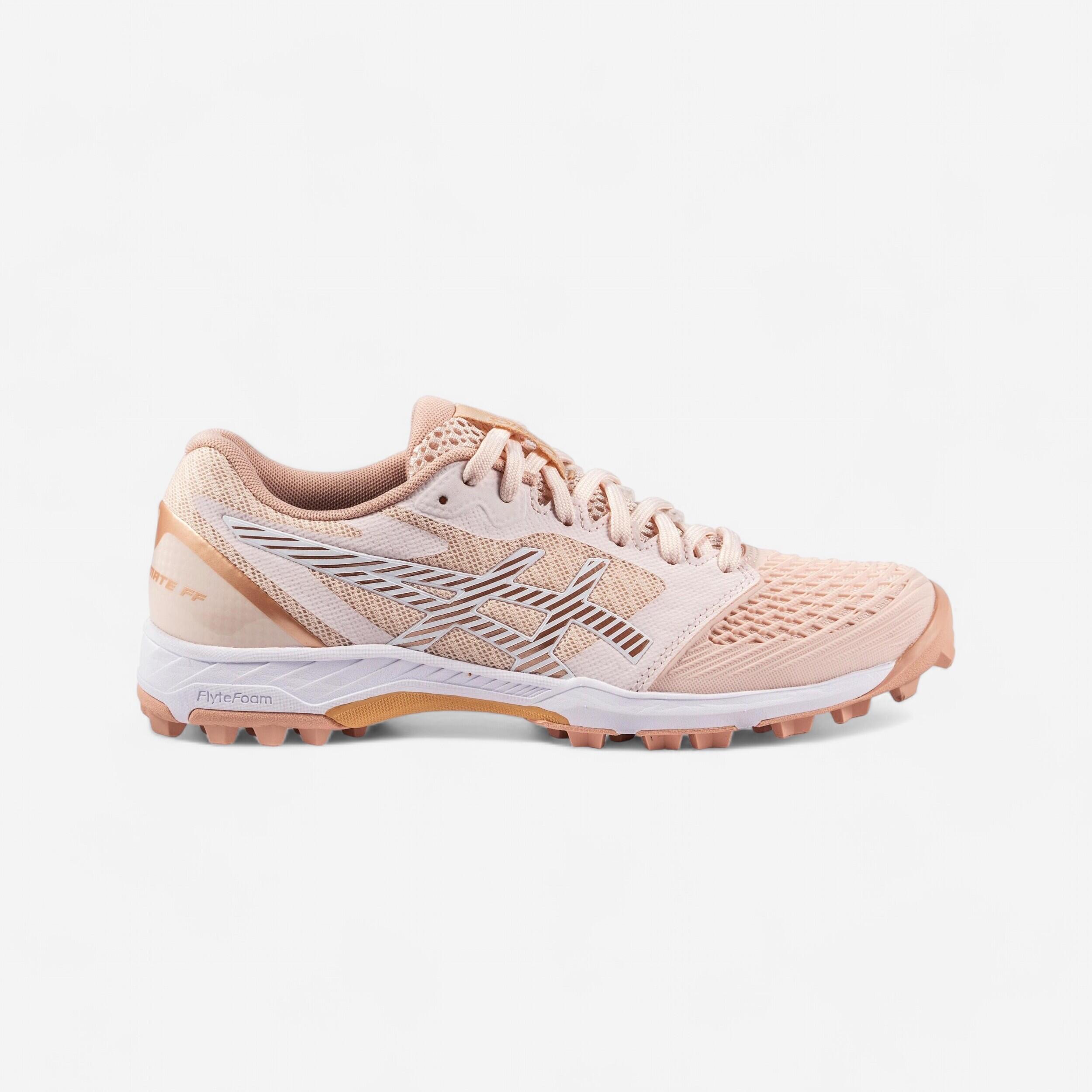Chaussures de hockey sur gazon femme intensit forte FFultimate saumon