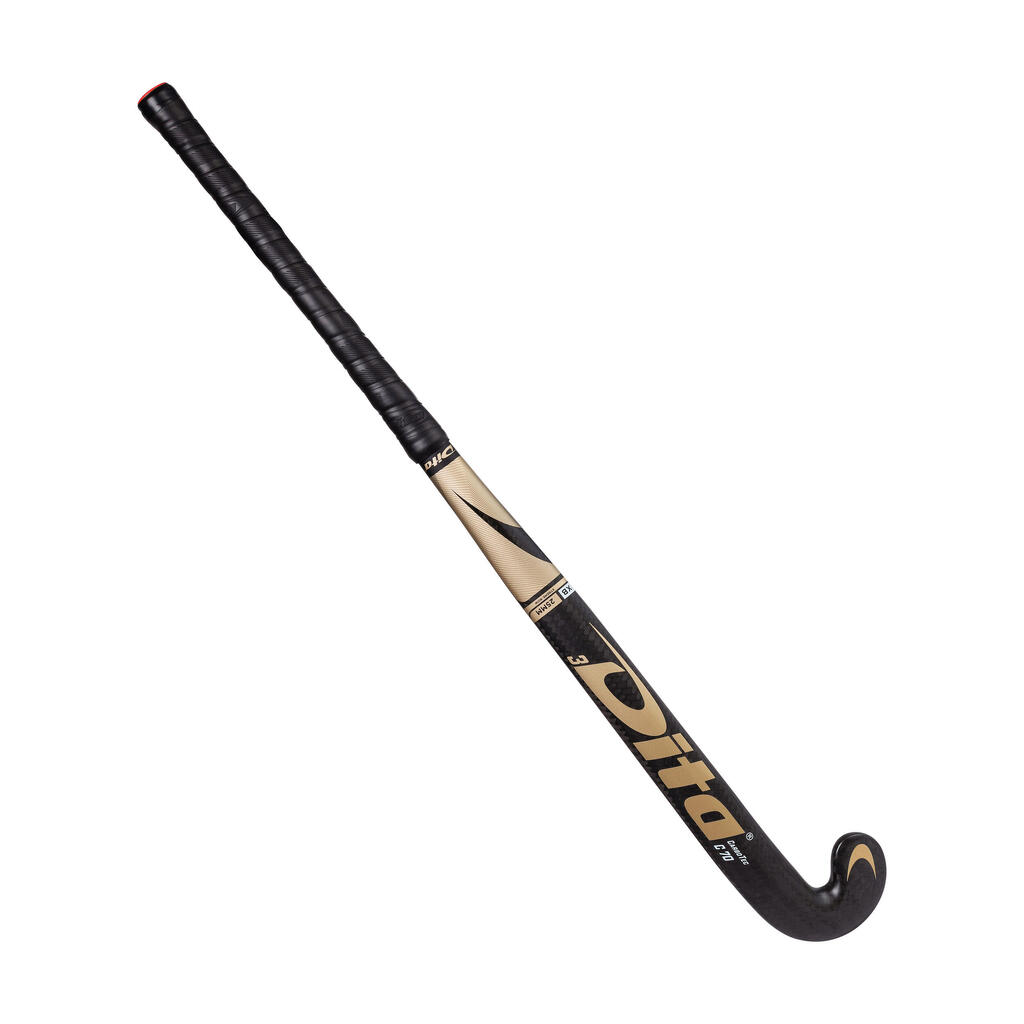 Youth Advanced Extra Low Bow Field Hockey Stick 70% Carbon CarboTec C70