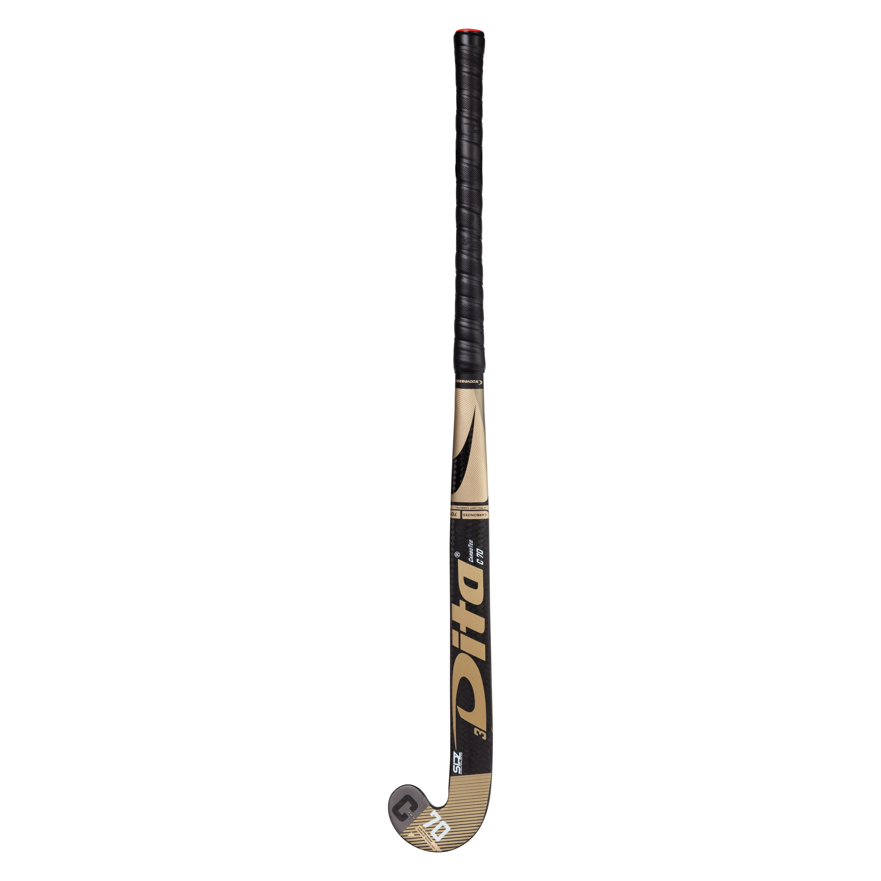 Youth Advanced Extra Low Bow Field Hockey Stick 70% Carbon CarboTec C70 3/13