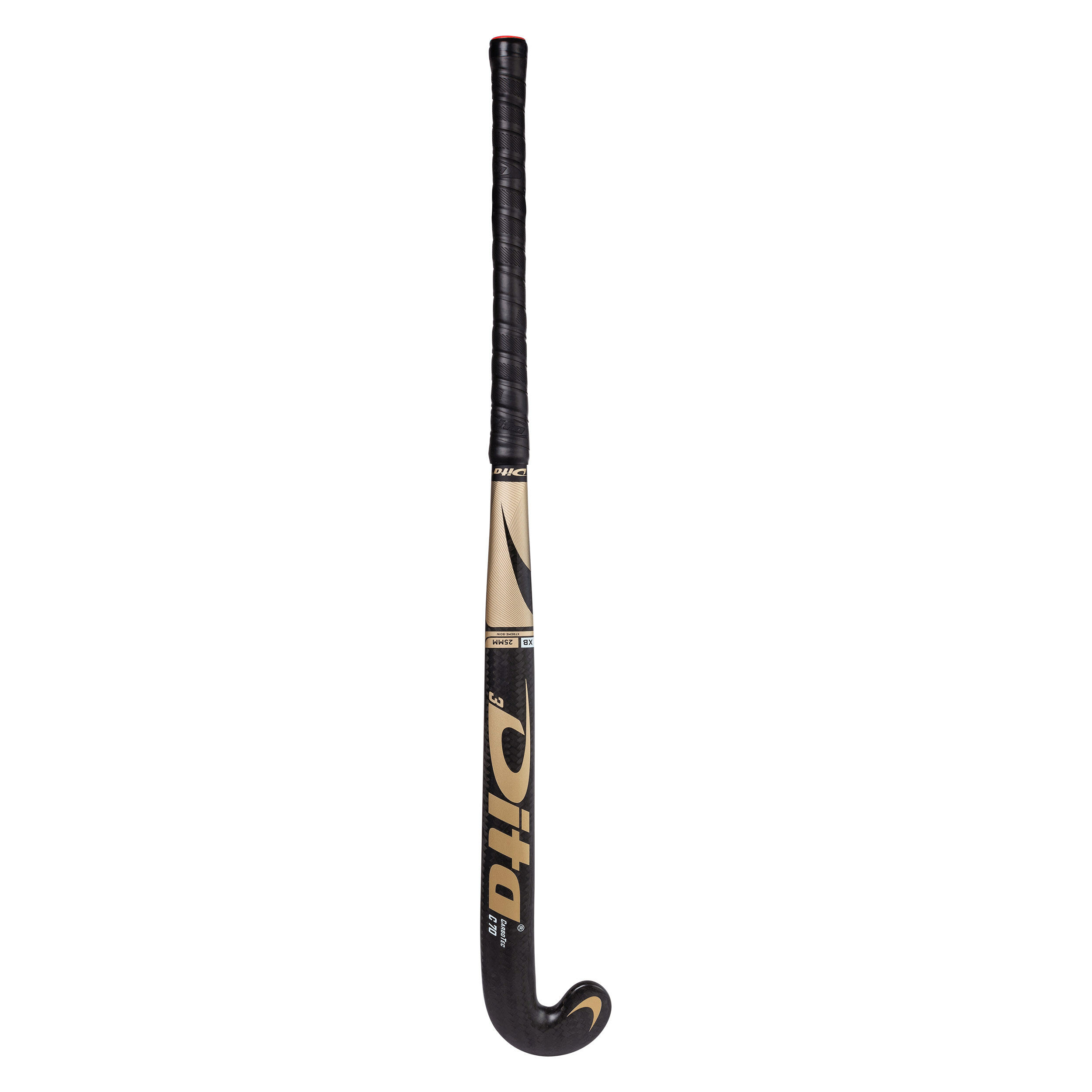 Youth Advanced Extra Low Bow Field Hockey Stick 70% Carbon CarboTec C70 2/13
