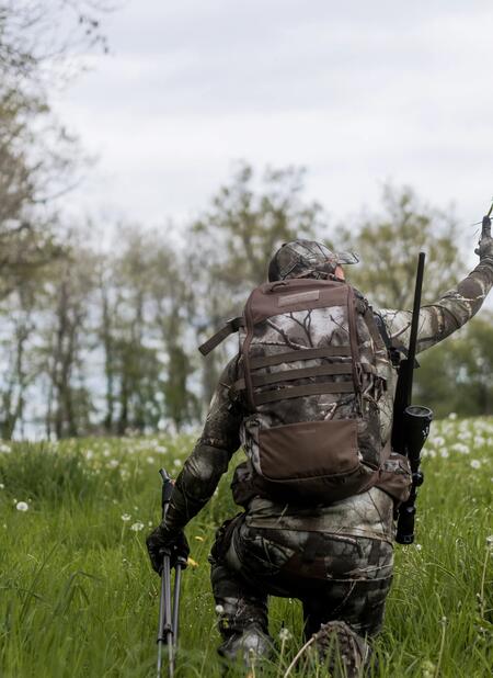 Un article qui explique comment organiser son sac de chasse