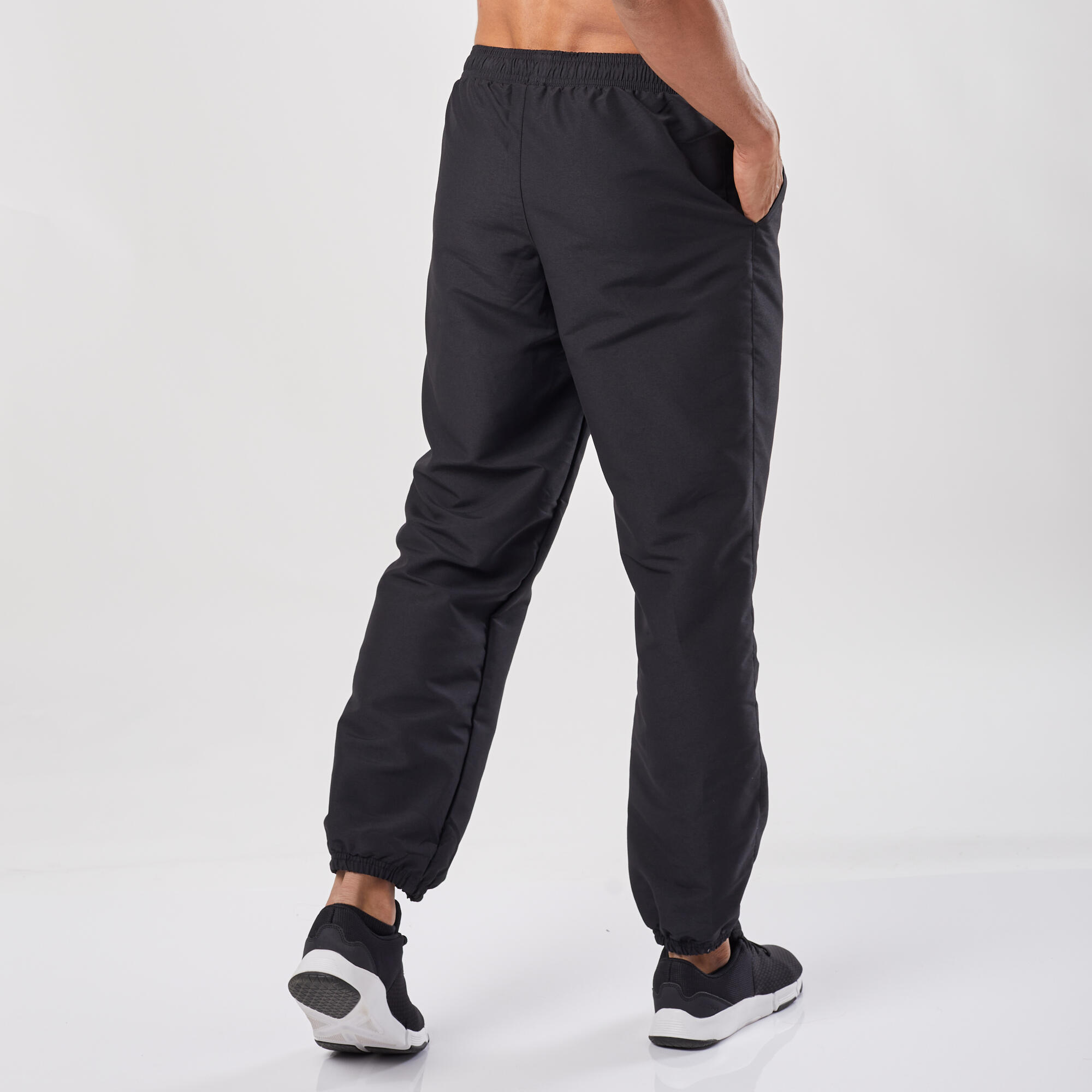 FPA100 Fitness Cardio Tracksuit Bottoms - Black 6/10