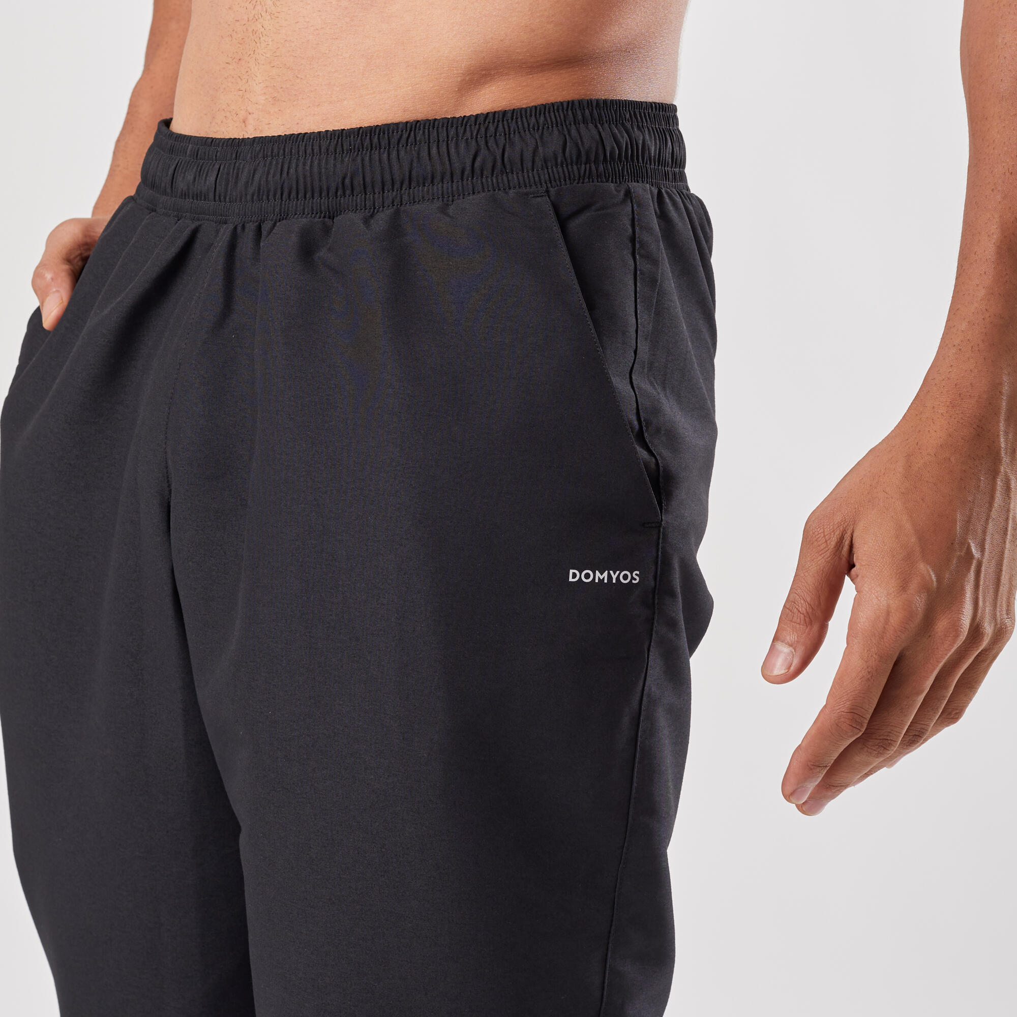 FPA100 Fitness Cardio Tracksuit Bottoms - Black 7/10