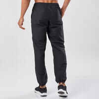 FPA100 Fitness Cardio Tracksuit Bottoms - Black