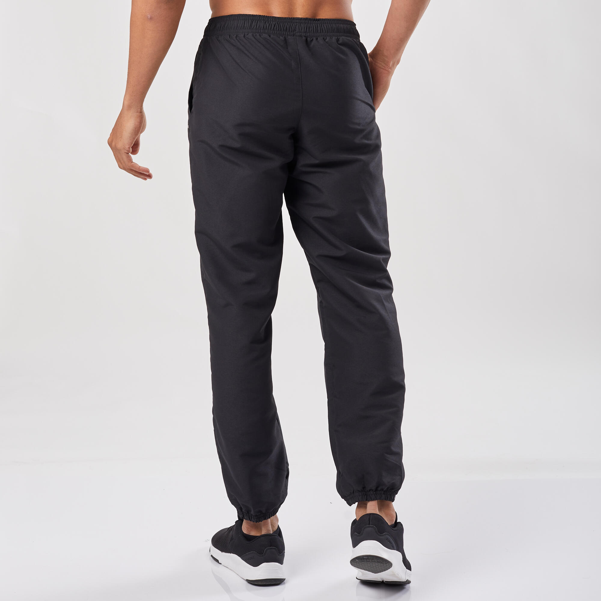 FPA100 Fitness Cardio Tracksuit Bottoms - Black 5/10
