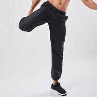 FPA100 Fitness Cardio Tracksuit Bottoms - Black