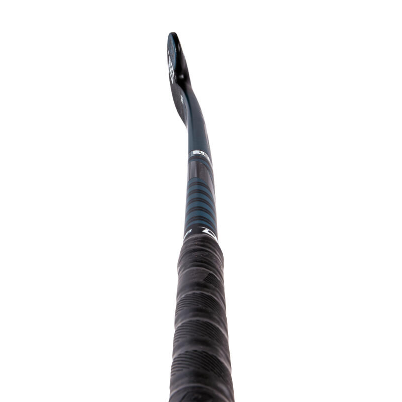 Stick de hockey adulto perfec low bow 60 % carbono CompotecC60 Turquesa Oscuro