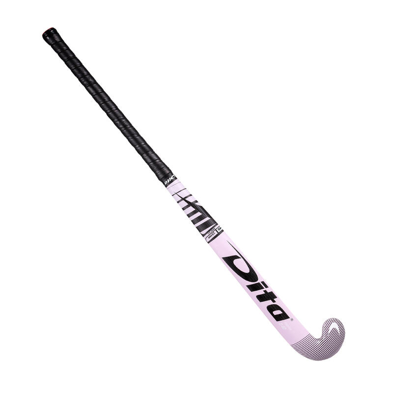 Stick hockey/hierba adulto perfeccionam mid bow 40 % carbono FiberTecC40 rosa