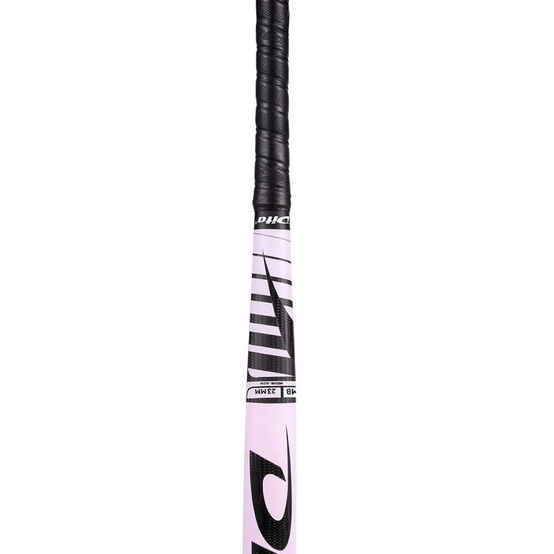 Stick hockey/hierba adulto perfeccionam mid bow 40 % carbono FiberTecC40 rosa