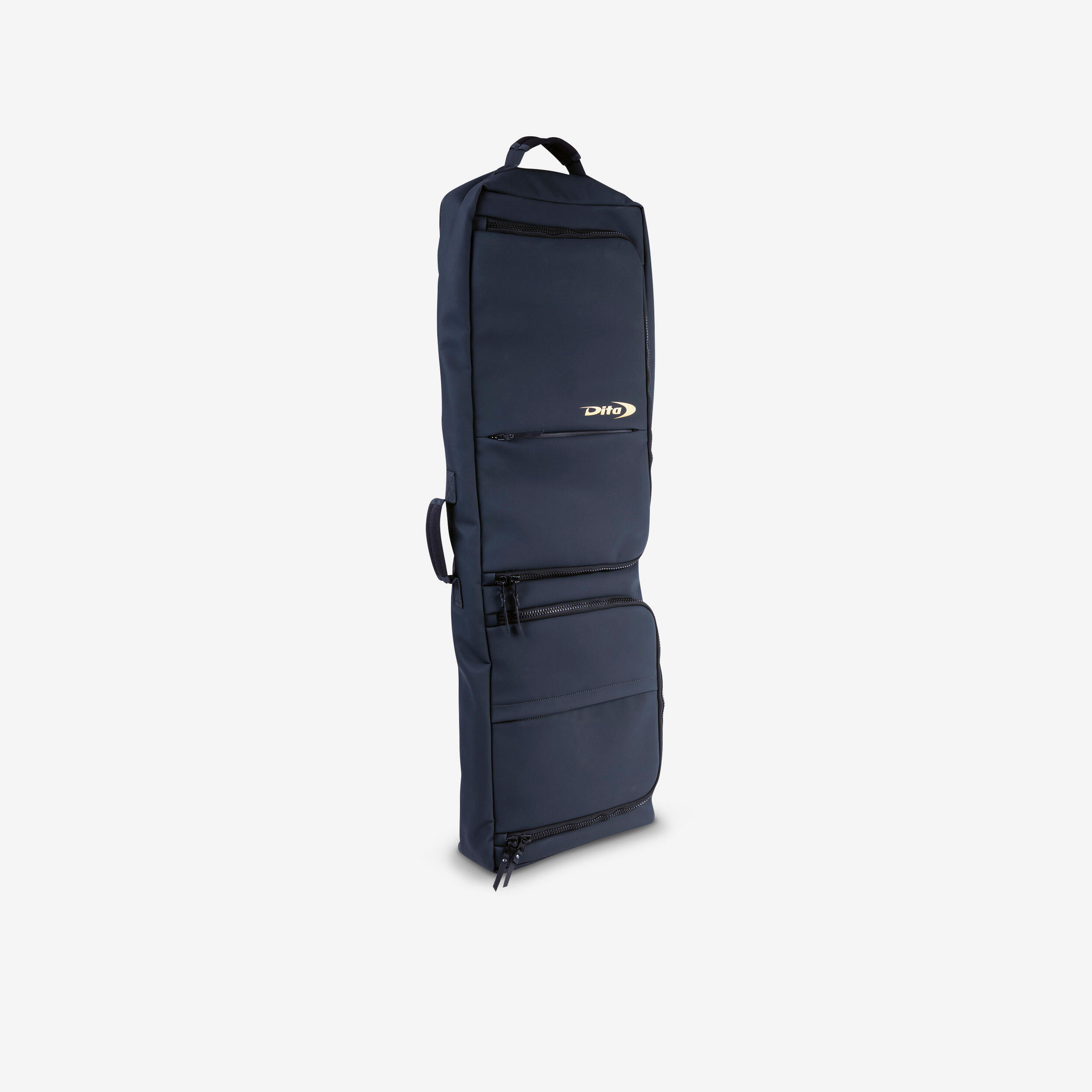 Dita - Housse De Hockey Sur Gazon Grand Volume Dt950 Ado/adulte Bleu Pétrol - Housse De Hockey - Hockey Sur Gazon - Gris - Taille Unique - Decathlon