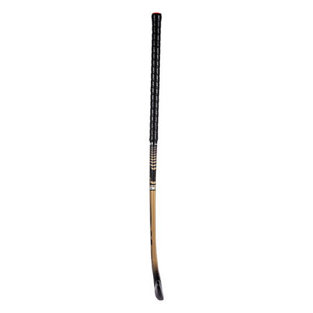 Zlatno-crna palica za hokej na travi COMPOTEC C85