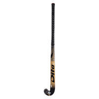 Zlatno-crna palica za hokej na travi COMPOTEC C85