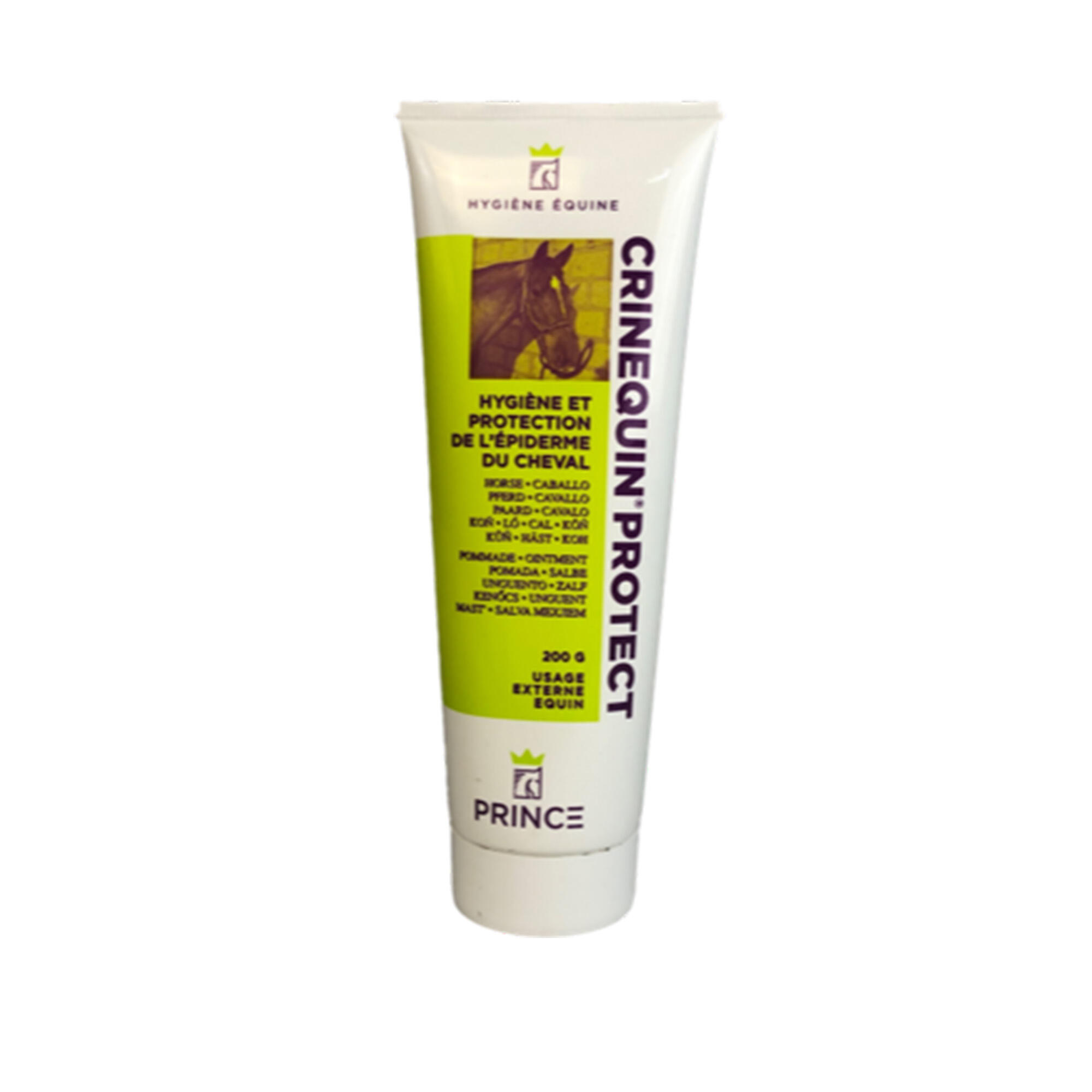 Baume pour la peau équitation cheval et poney CRINEQUIN PROTECT 200 GR 2/2