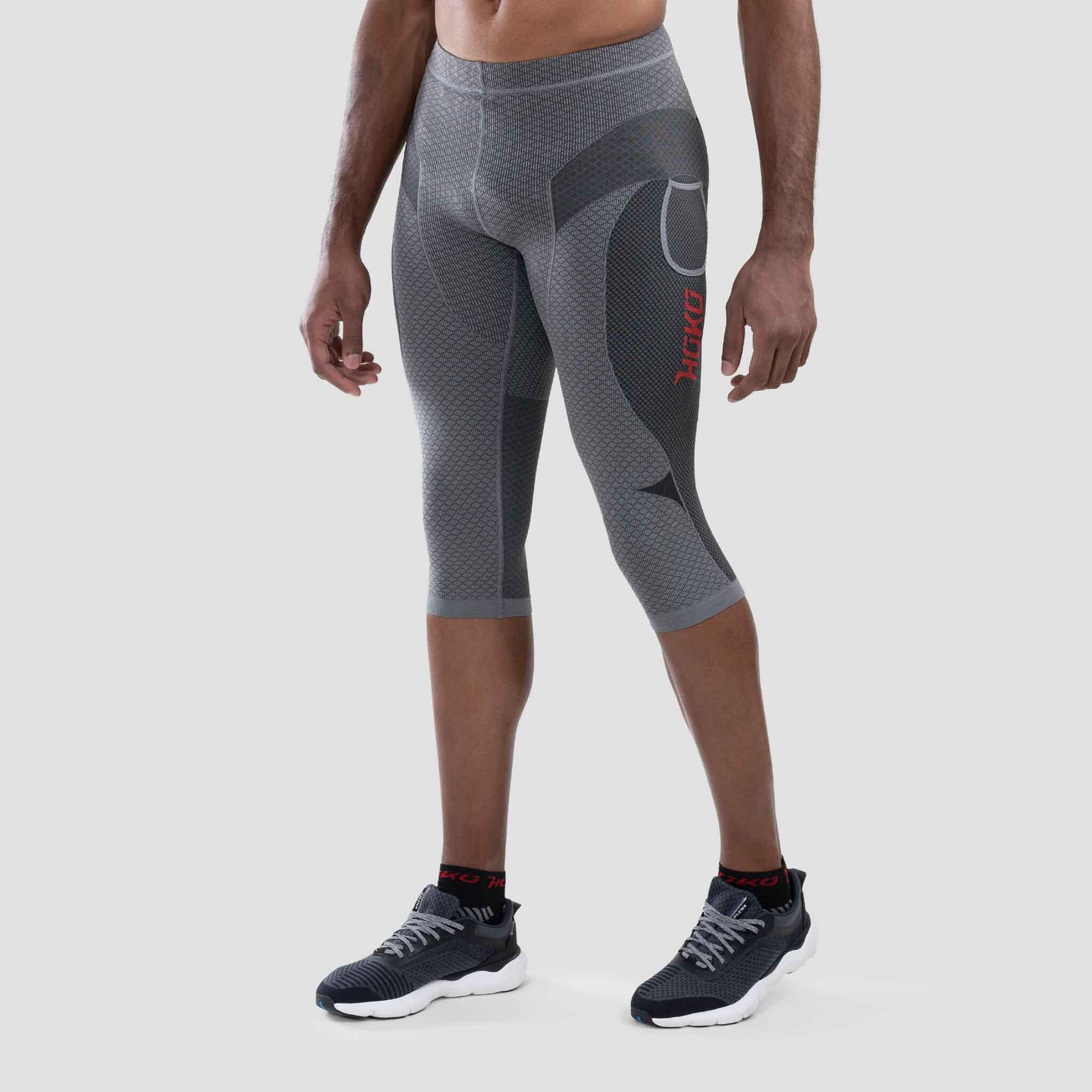 HOKO Malla trail running pirata Hombre Sayonara gris