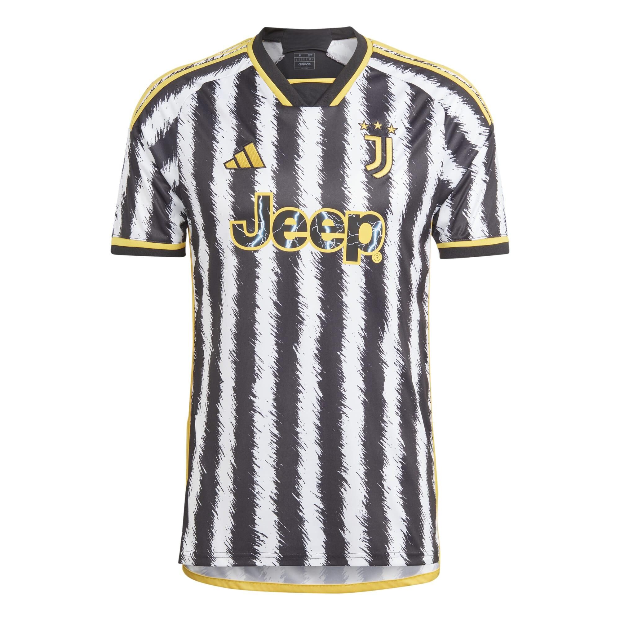 ADIDAS Adult Juventus Home Shirt - 2023/2024 Season