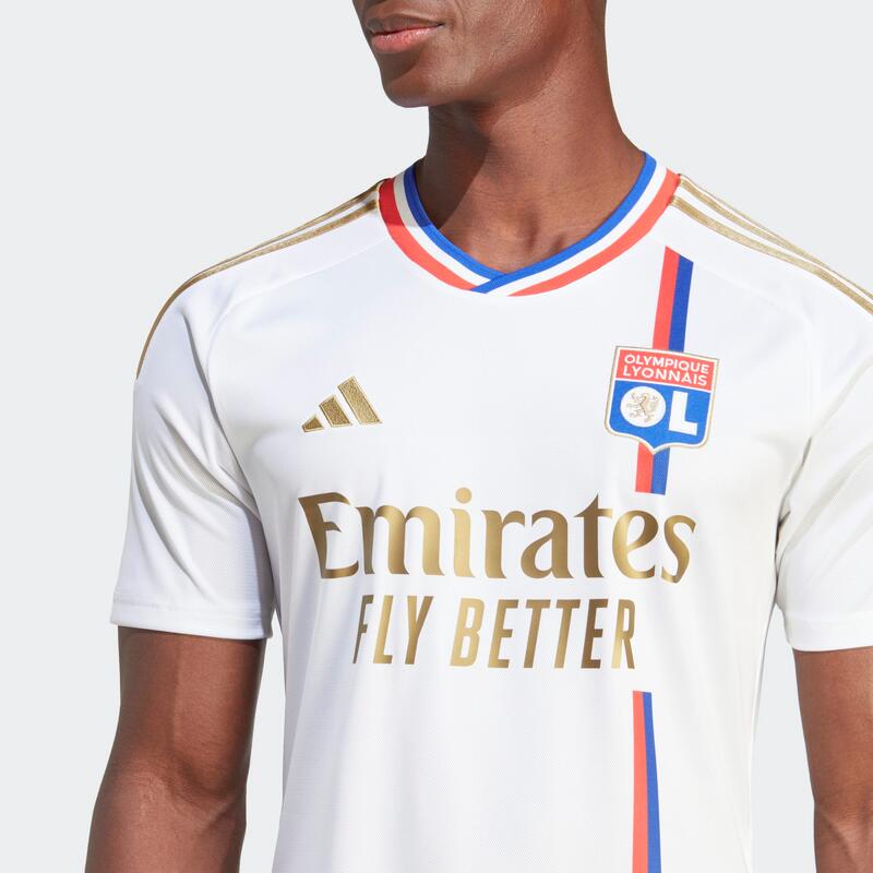 Camiseta Local Olympique Lyonnais Temporada 2023/2024 Niños