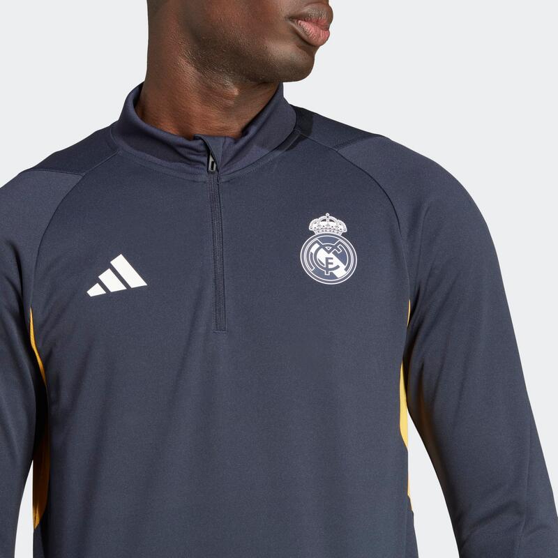 Damen/Herren Fussball Shirt mit Reissverschluss Real Madrid – Saison 2023/24