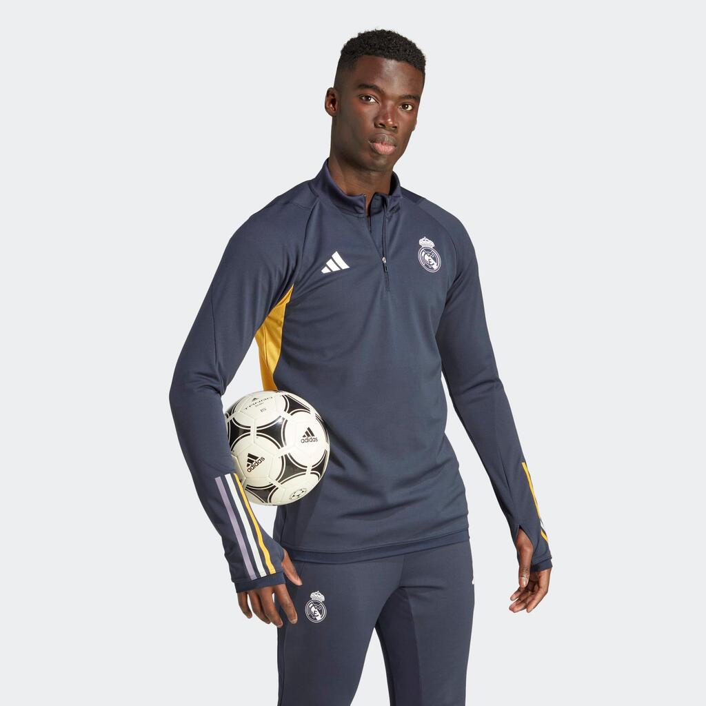 Adult Real Madrid Zip Training Top - 2023/2024 Season