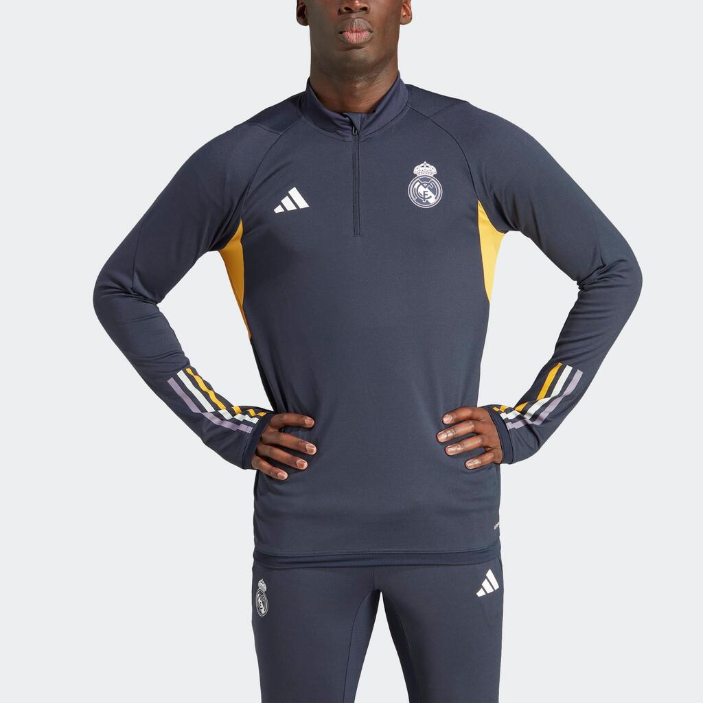 Adult Real Madrid Zip Training Top - 2023/2024 Season