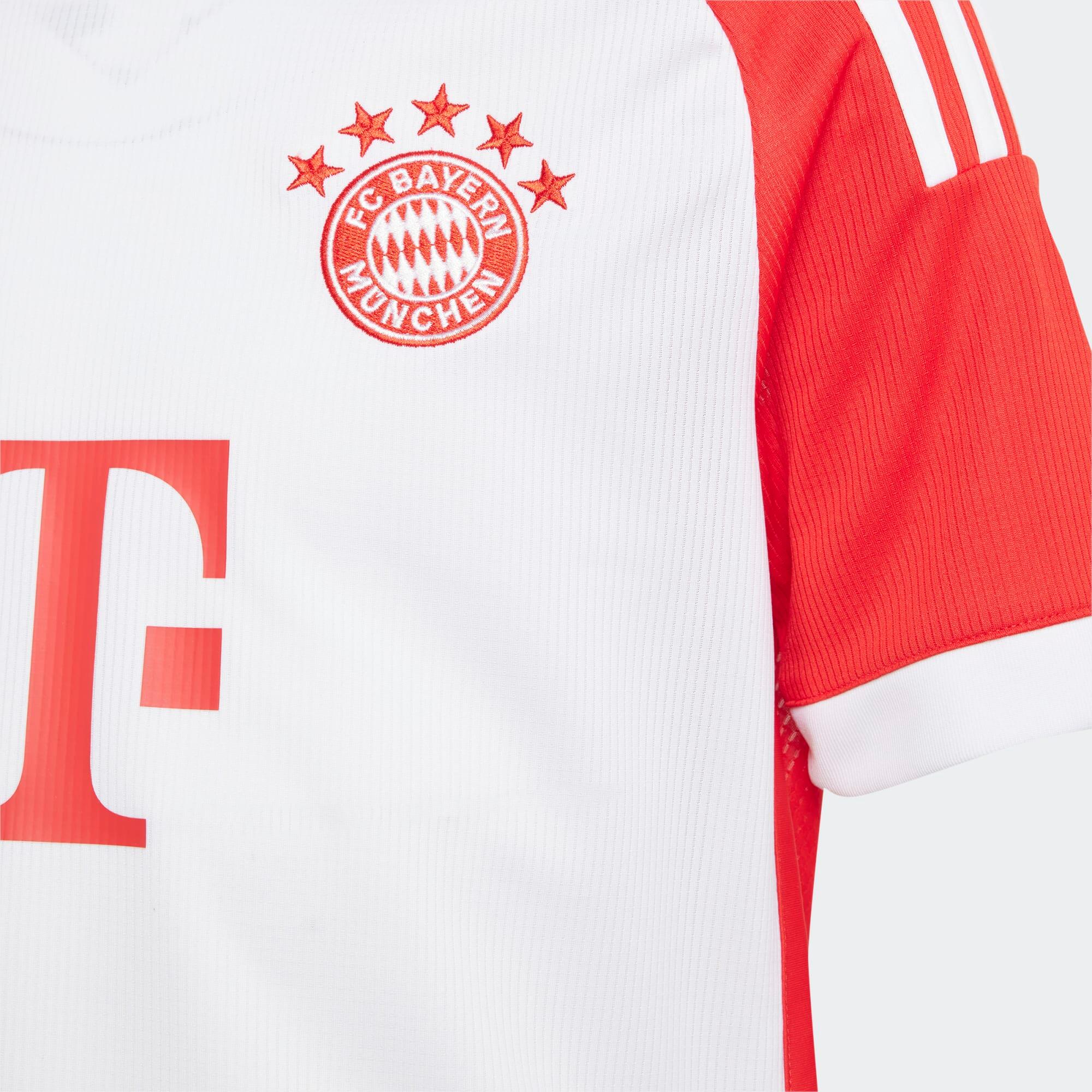 Kids' Bayern Munich Home Shirt - 2023/2024 Season 3/5
