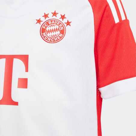 Vaikiški „Bayern Munich“ namų varžybų marškinėliai, 2023/2024 m. sezono