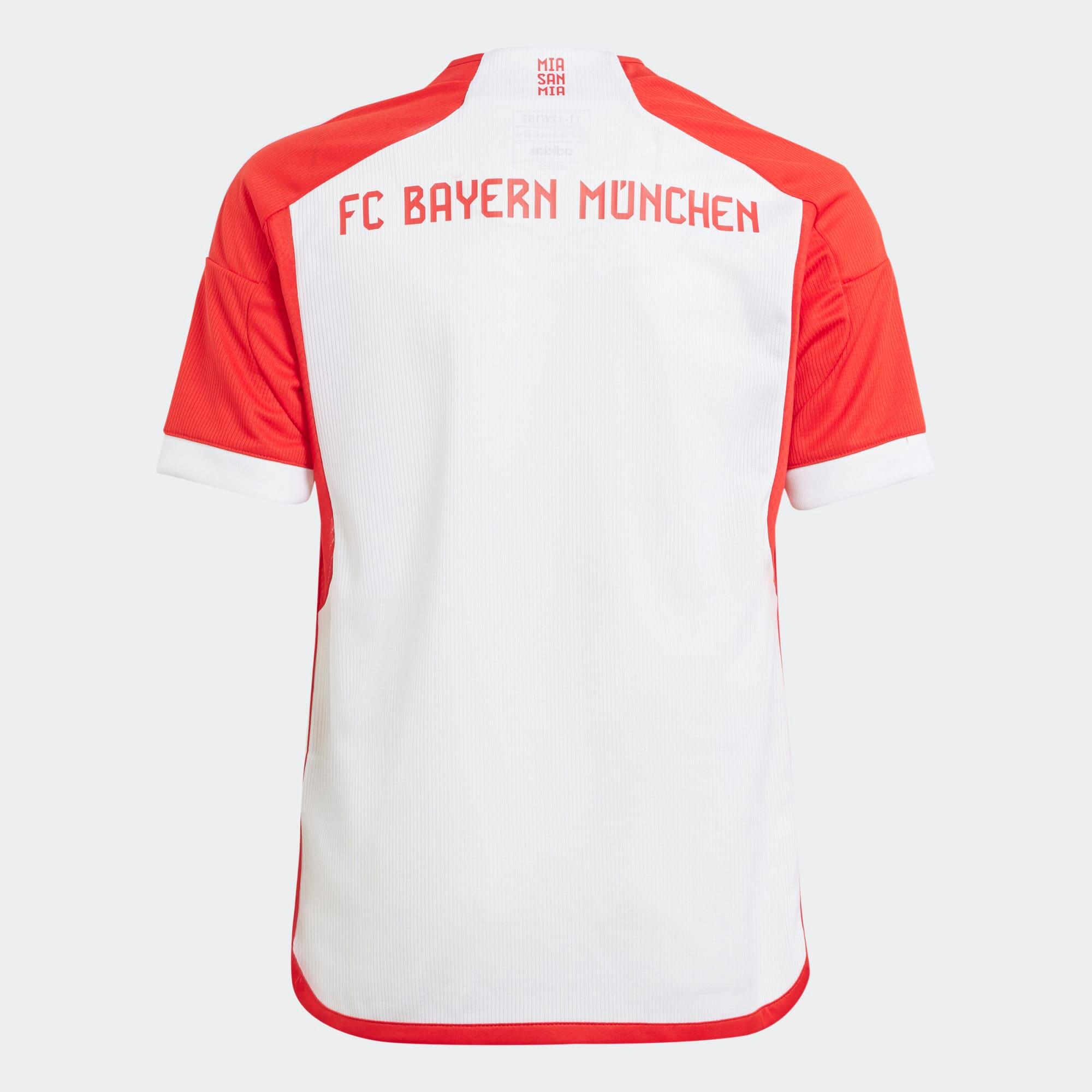 Kids' Bayern Munich Home Shirt - 2023/2024 Season 2/5