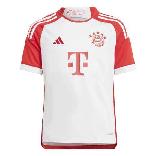 
      Kids' Bayern Munich Home Shirt - 2023/2024 Season
  